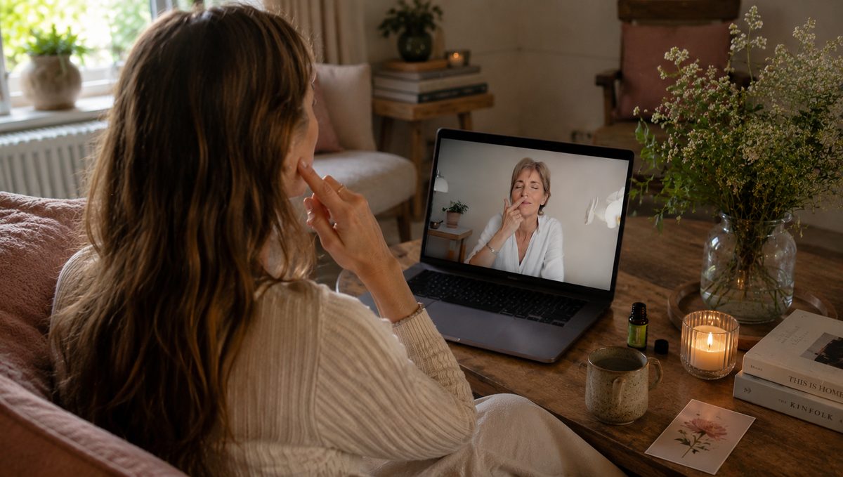 Working with the session — applying the AromaPoints