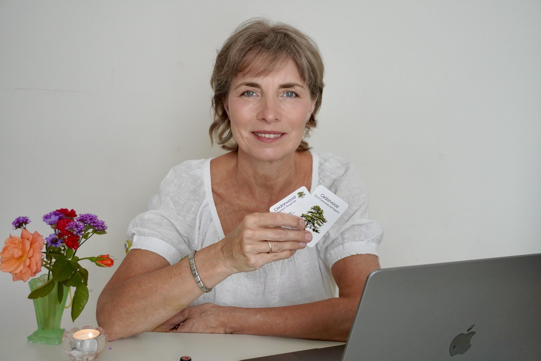 Corinna with Cedarwood